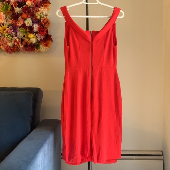 Alice + Olivia Off-Shoulder Dress - Picture 2 of 4